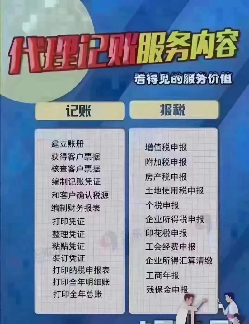 卓远财税 专业代账，财务无忧，助力企业稳健发展