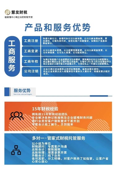 慧发财税 专业财税管理，助力企业稳健发展